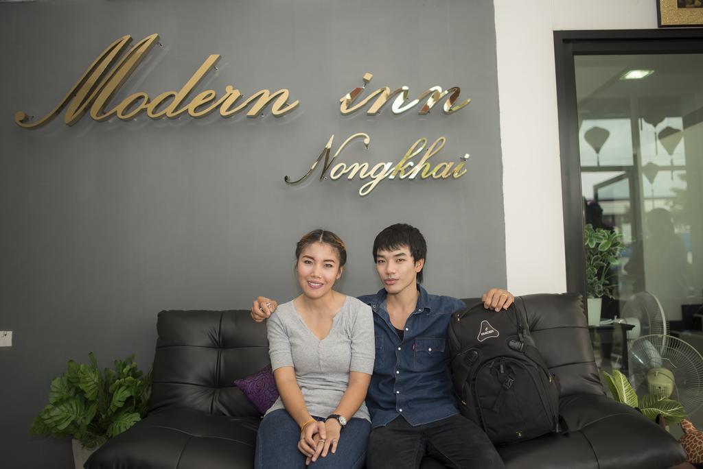 Modern Inn By Saifon Nong Khai Exterior foto