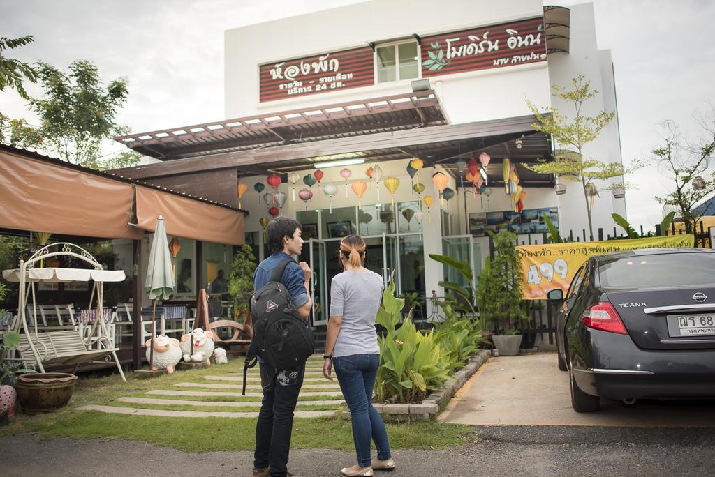 Modern Inn By Saifon Nong Khai Exterior foto